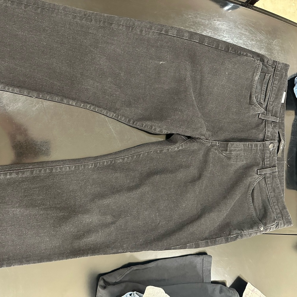 Joe's Jeans Men's Dark Gray Straight Jeans
